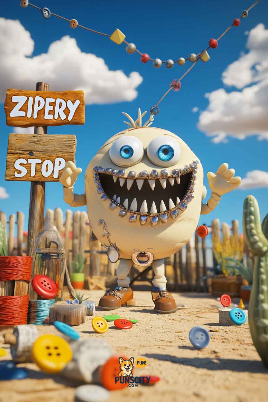 Zipper Puns
