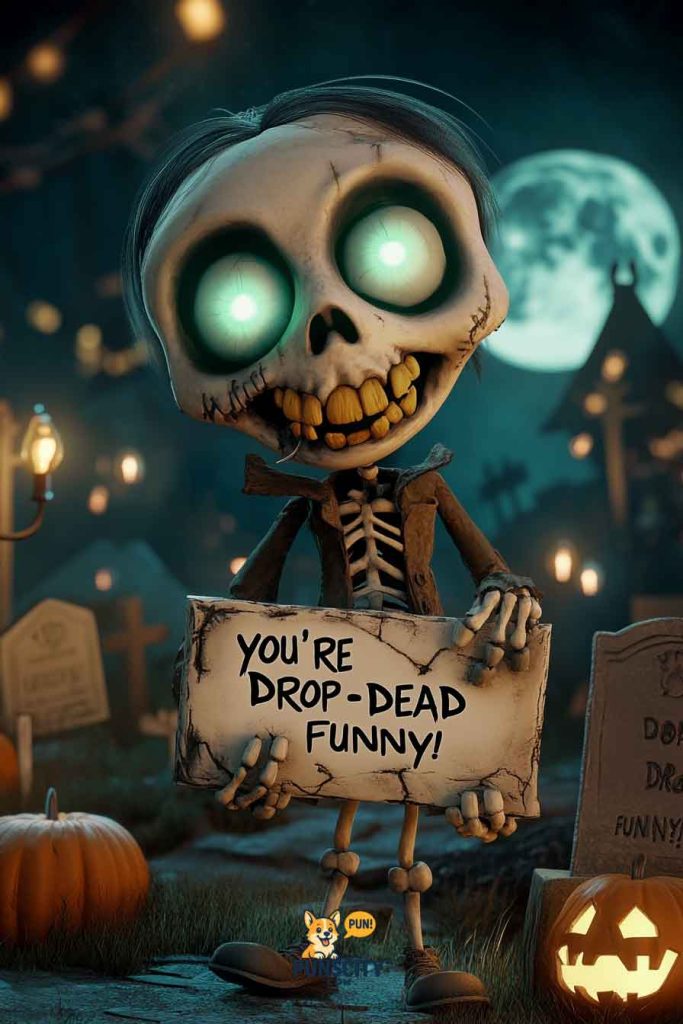Zombie Puns One Liners