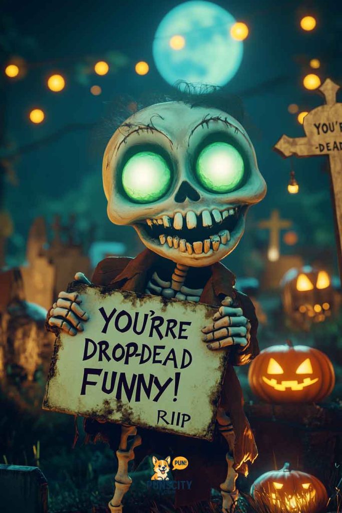 Zombie Puns One Liners