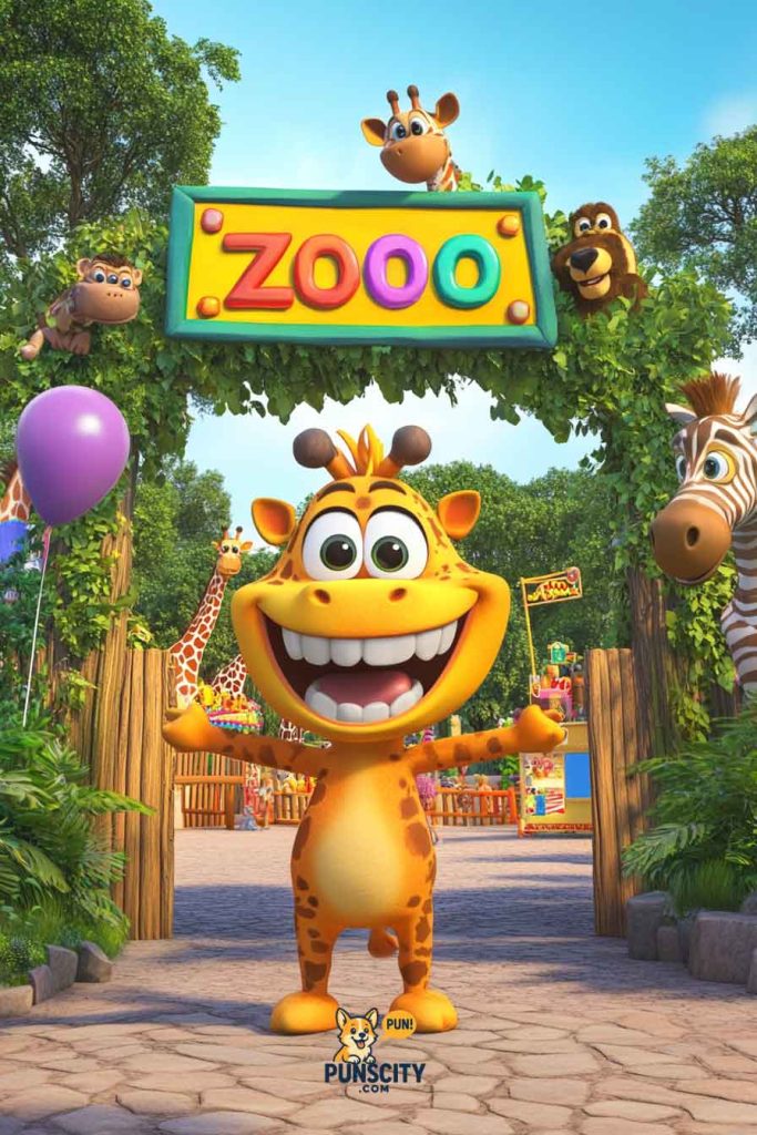 Zoo Puns One Liner
