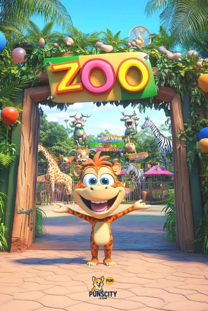 Zoo Puns One Liner