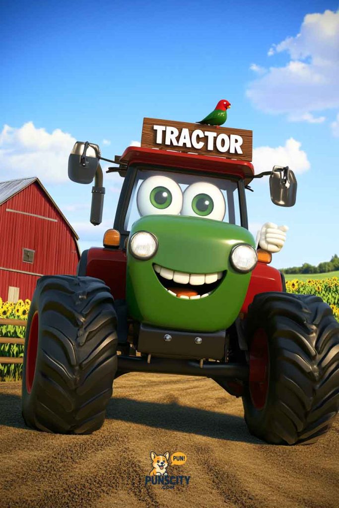 Tractor Jokes One Liner