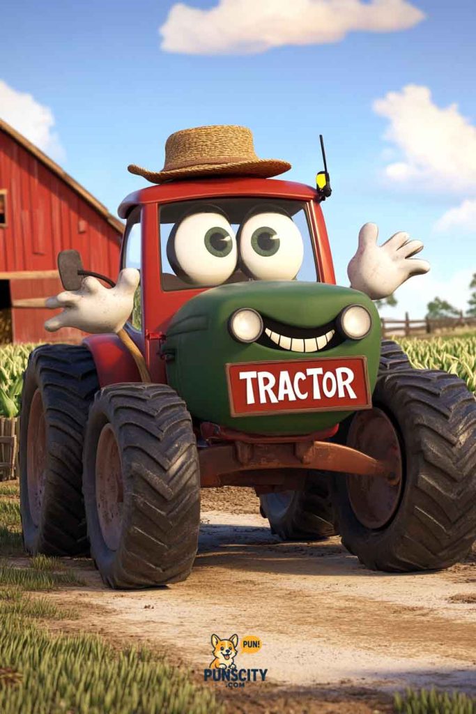 Tractor Jokes