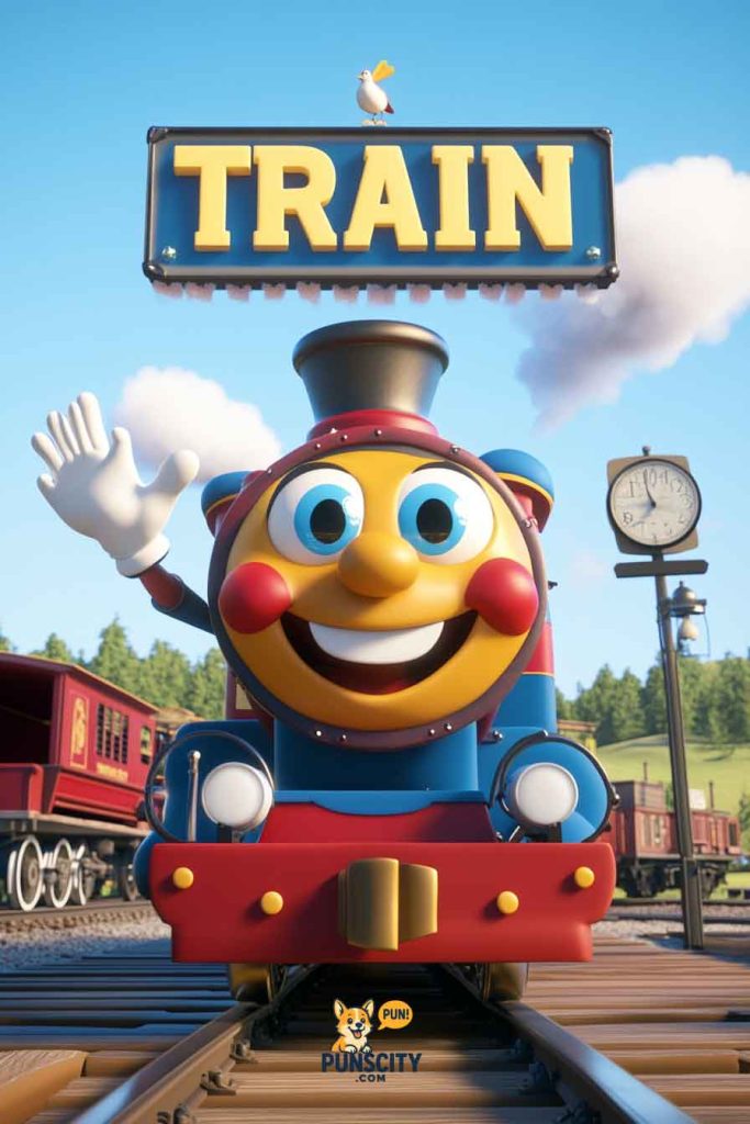 Train Jokes One Liner