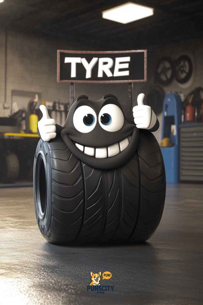 Tyre Jokes One Liner