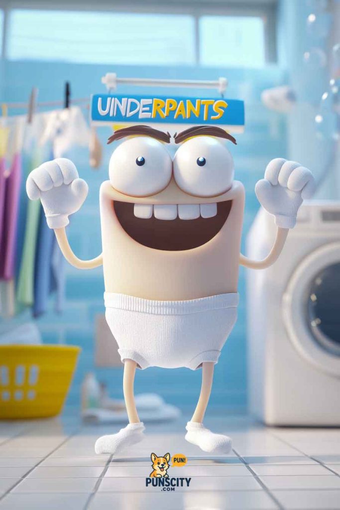 Classic Underpants Jokes