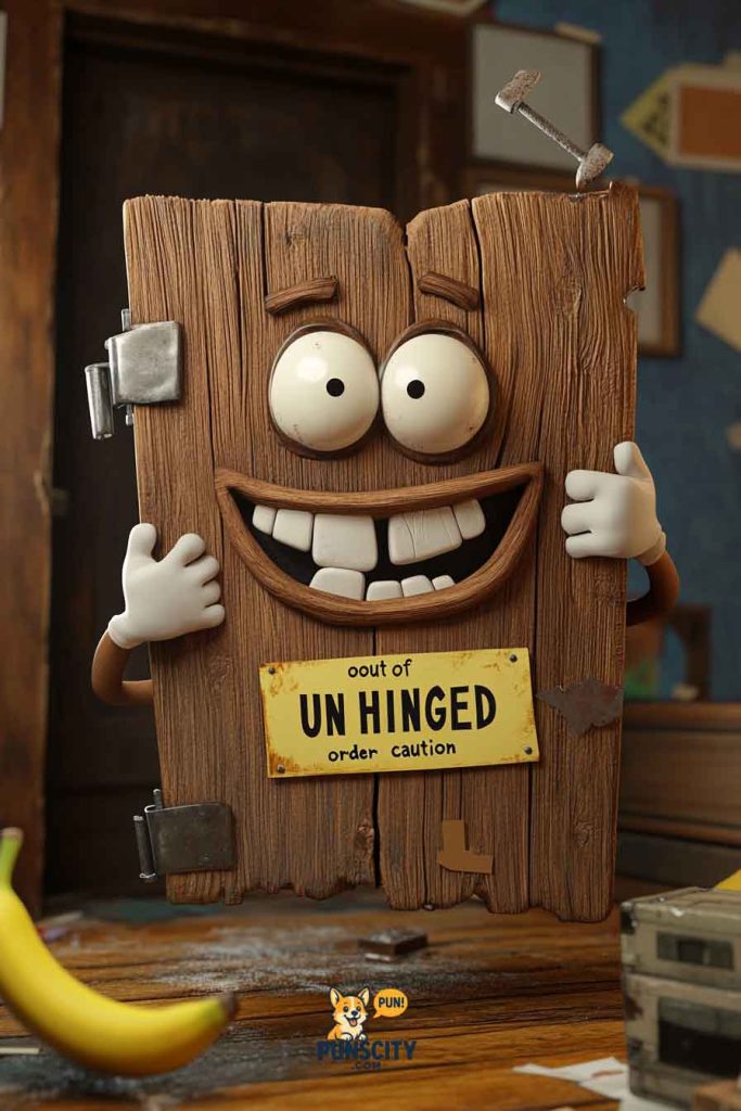 Funny Unhinged Jokes