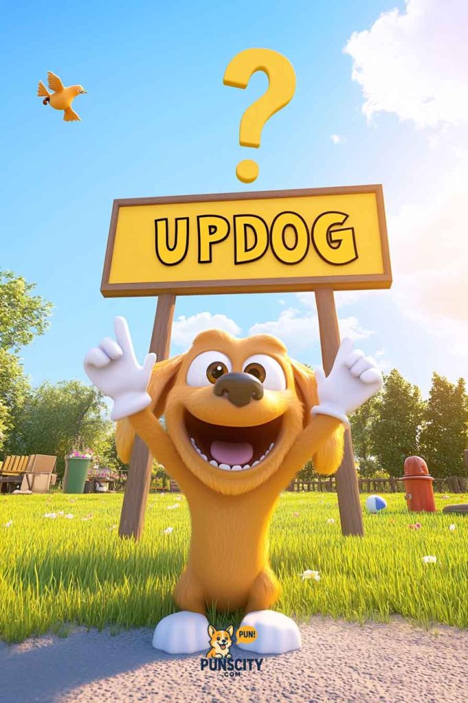 Updog Jokes One Liner