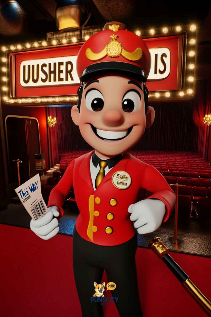 Funny Usher Jokes