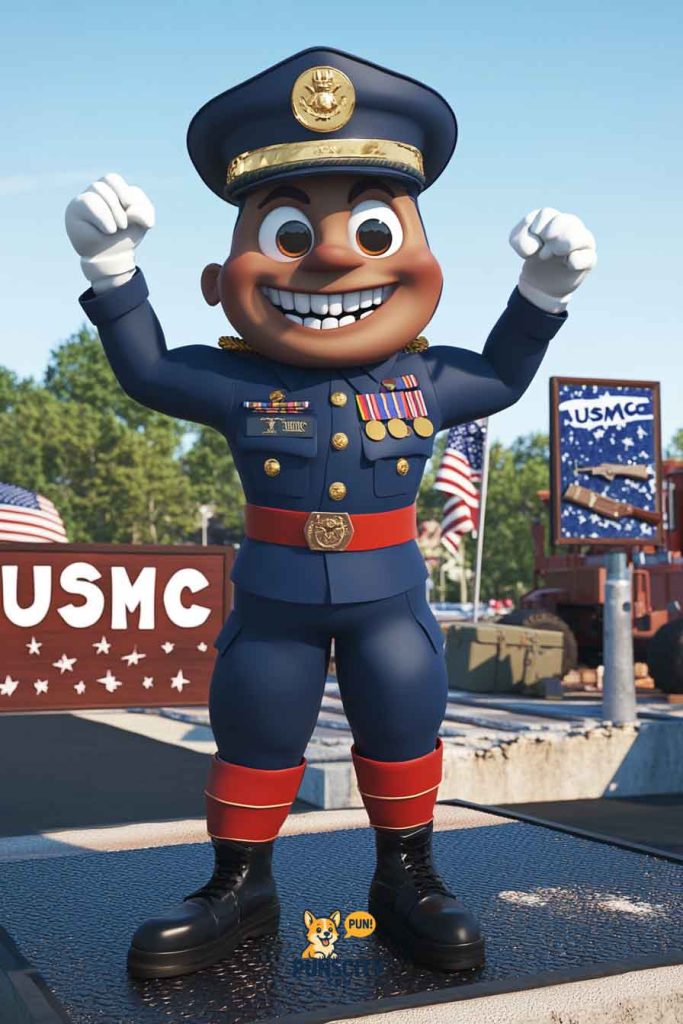 USMC Jokes One Liner