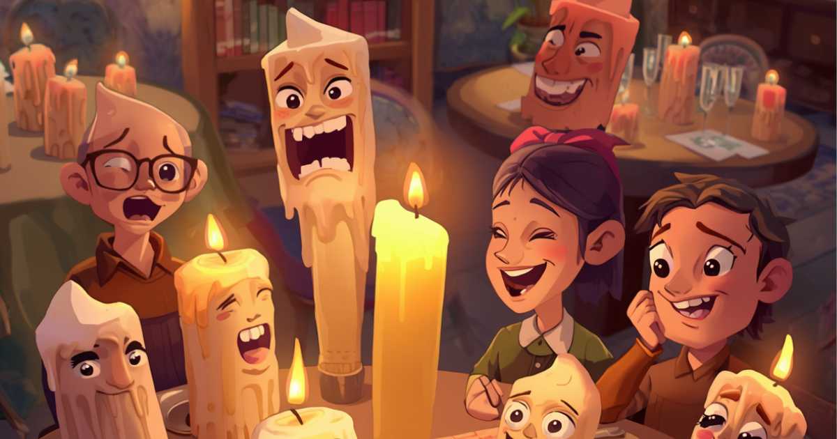Candle Jokes