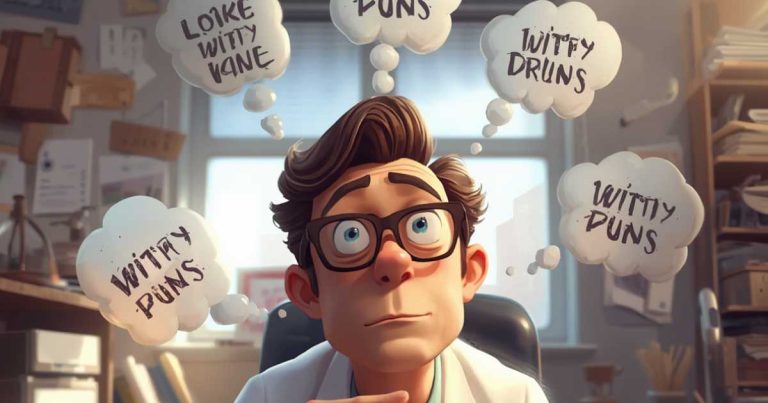 Scientist Puns